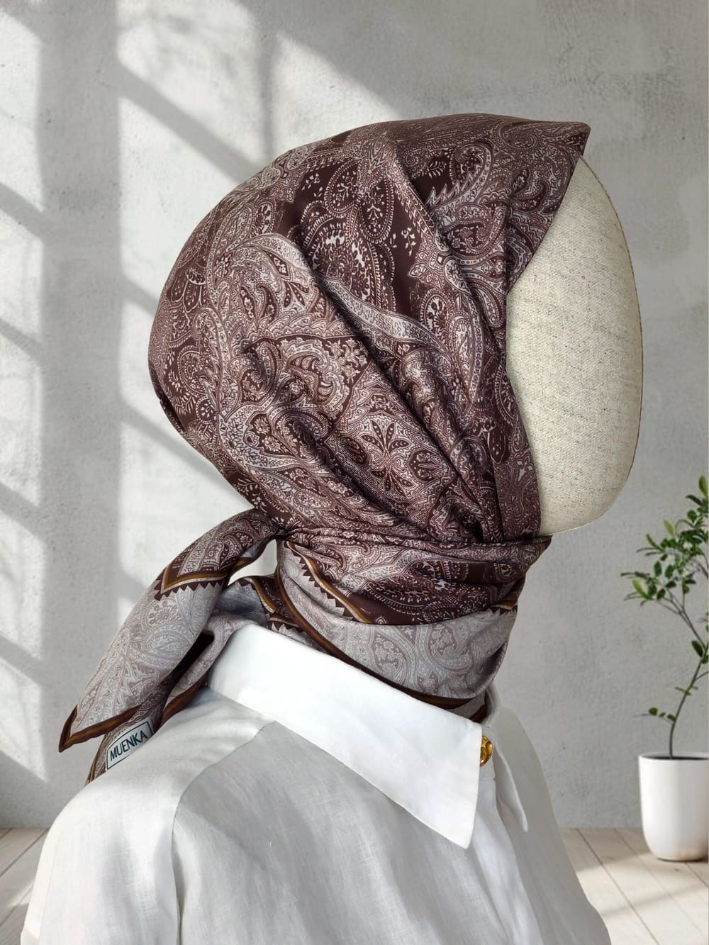 Hümay — İpek Eşarp — 5 / 6